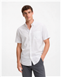 018 - Camisa Lisa Manga Corta
